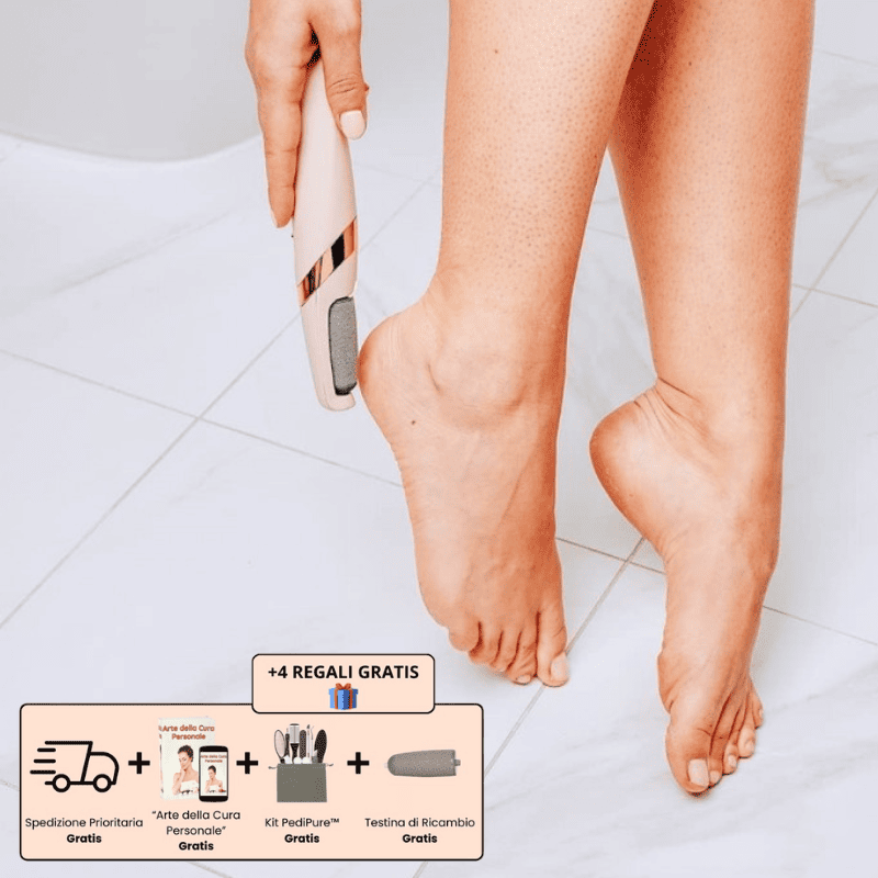 PediPure™ - Fresa Elettrica Professionale